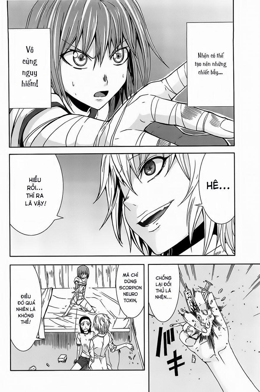 Arachnid 8 trang 21