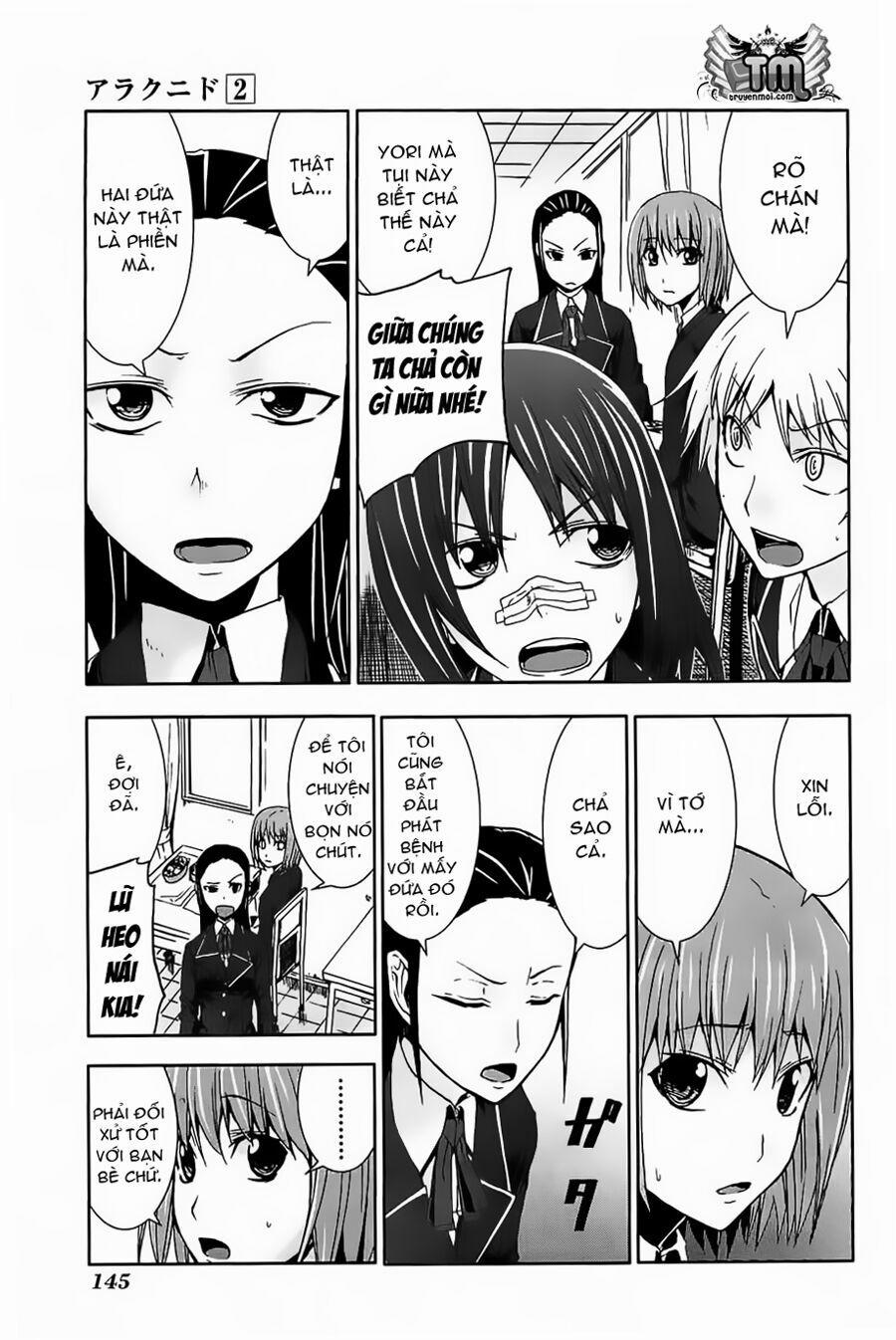 Arachnid 9 trang 12