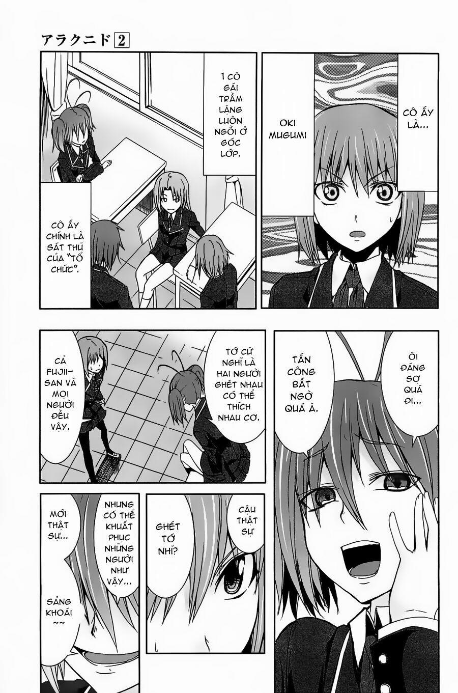 Arachnid 9 trang 22