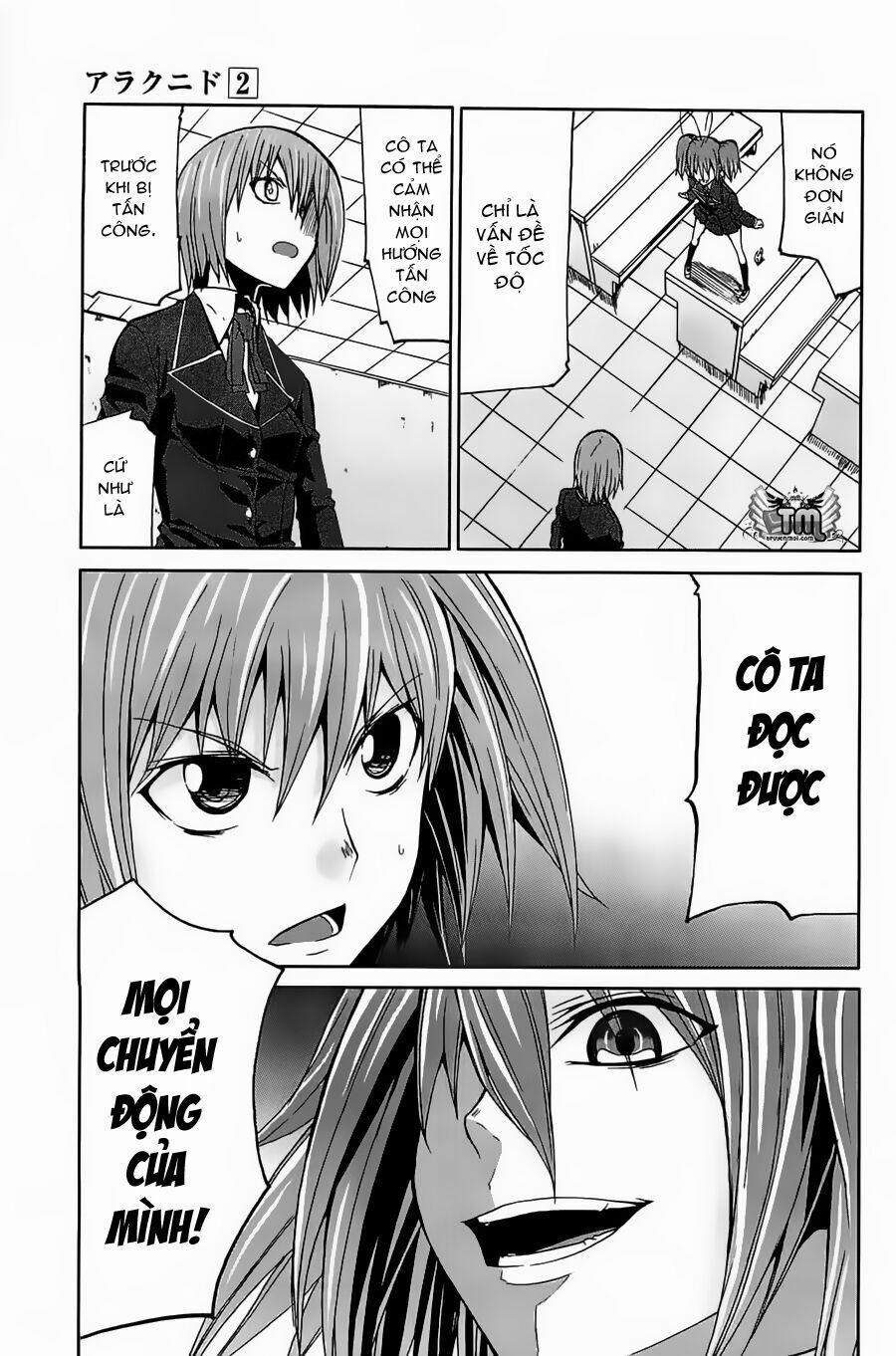 Arachnid 9 trang 28
