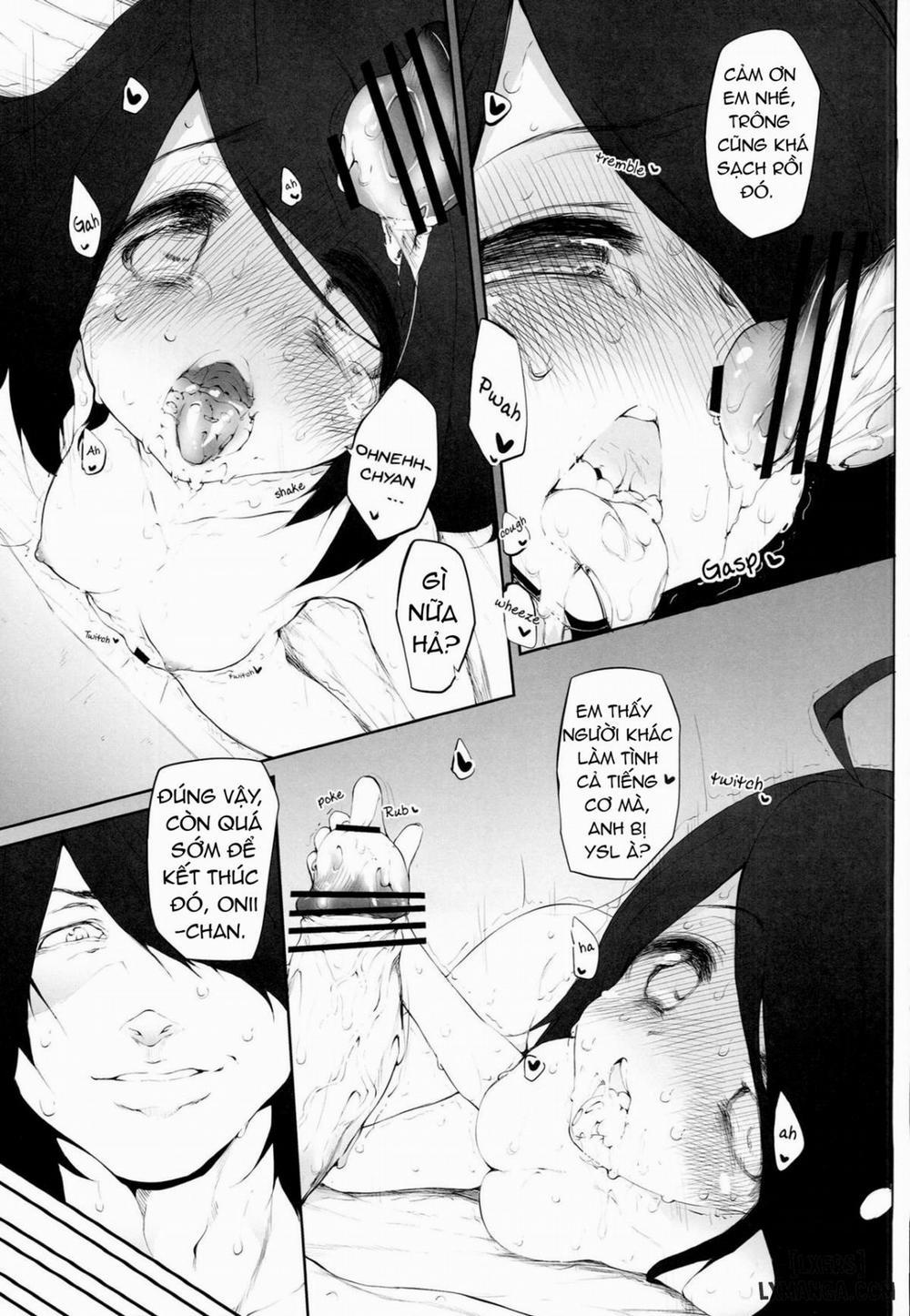 Araragi Darkness ~Sono Ni Oneshot trang 12