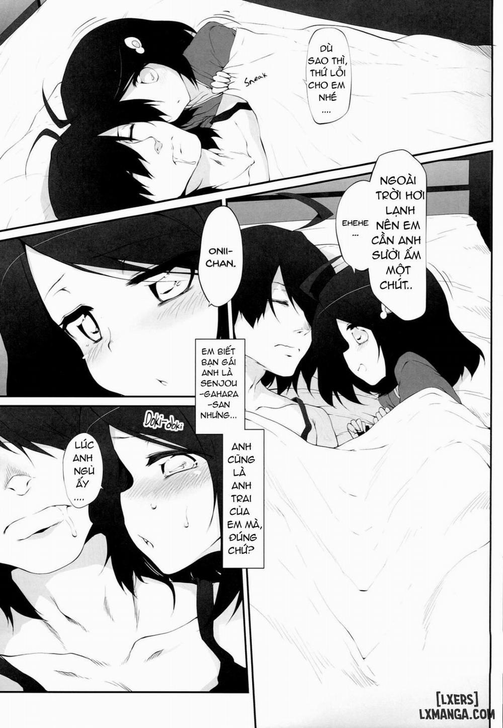 Araragi Darkness ~Sono Ni Oneshot trang 2