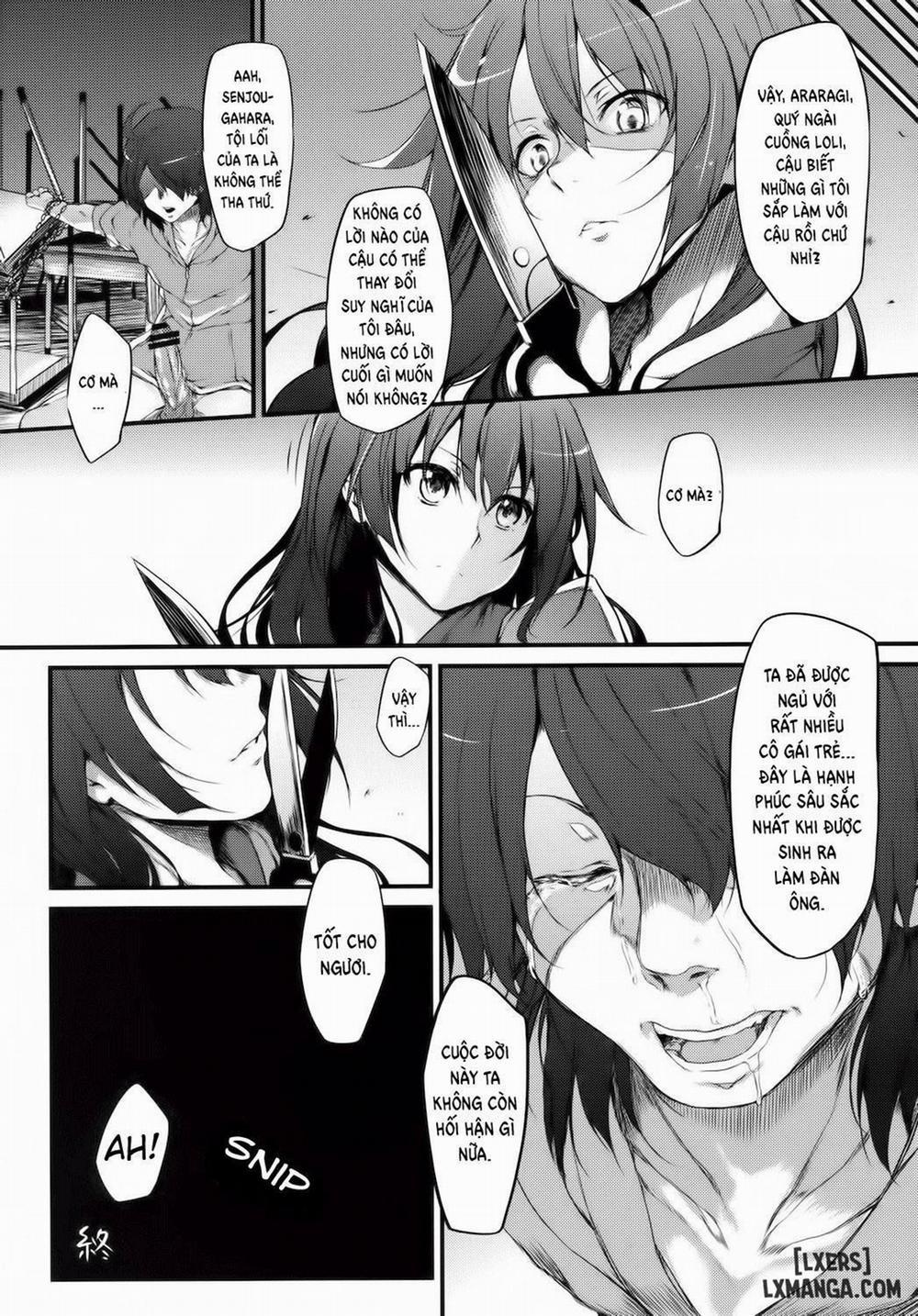 Araragi Darkness Oneshot trang 24