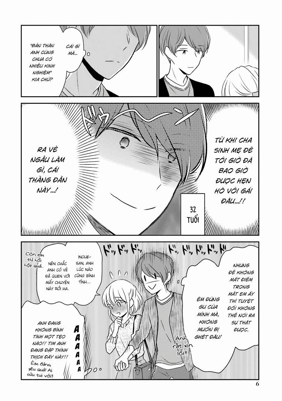 Arasa Dakedo, Hatsukoi Desu 1 trang 4