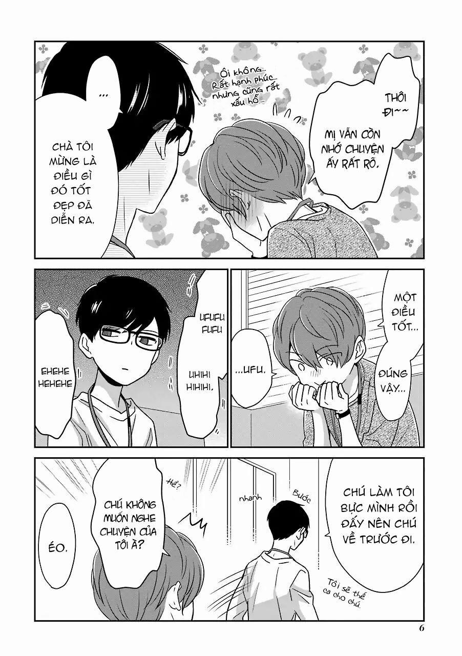 Arasa Dakedo, Hatsukoi Desu 10.5 trang 6