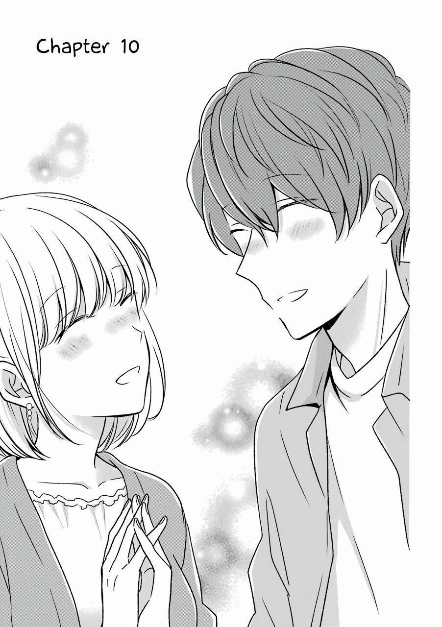 Arasa Dakedo, Hatsukoi Desu 10 trang 0