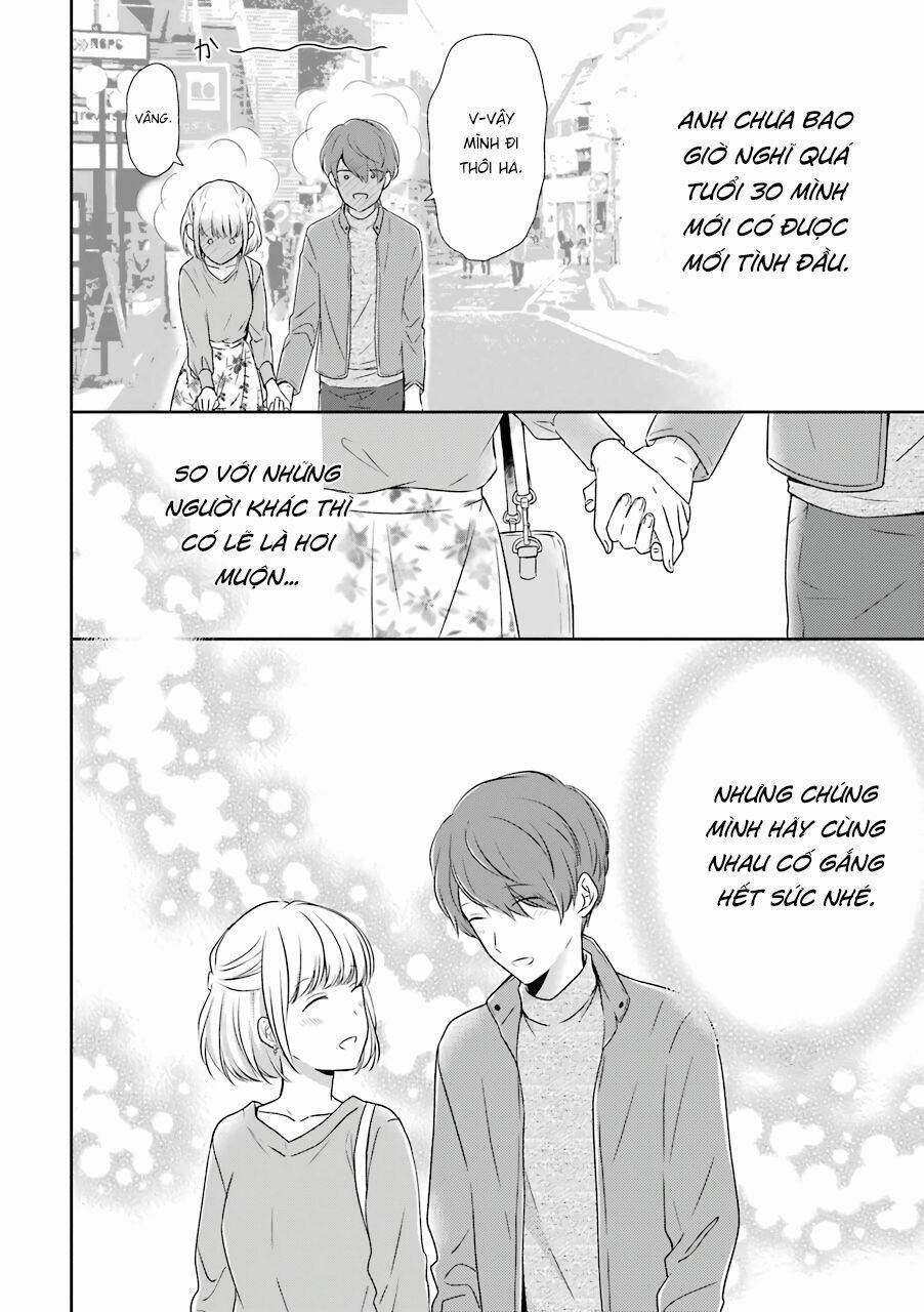 Arasa Dakedo, Hatsukoi Desu 10 trang 13