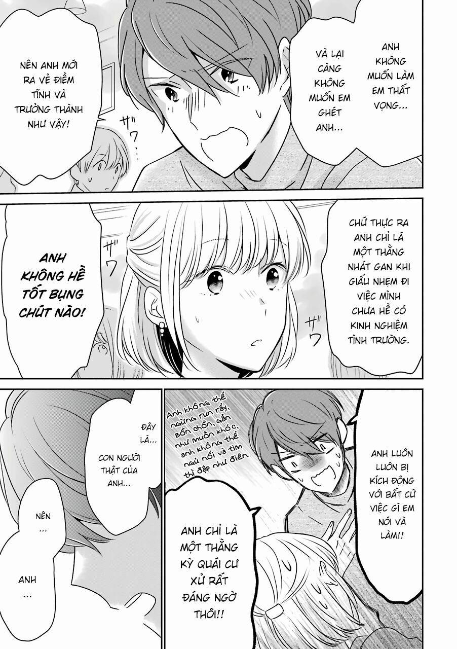 Arasa Dakedo, Hatsukoi Desu 10 trang 2