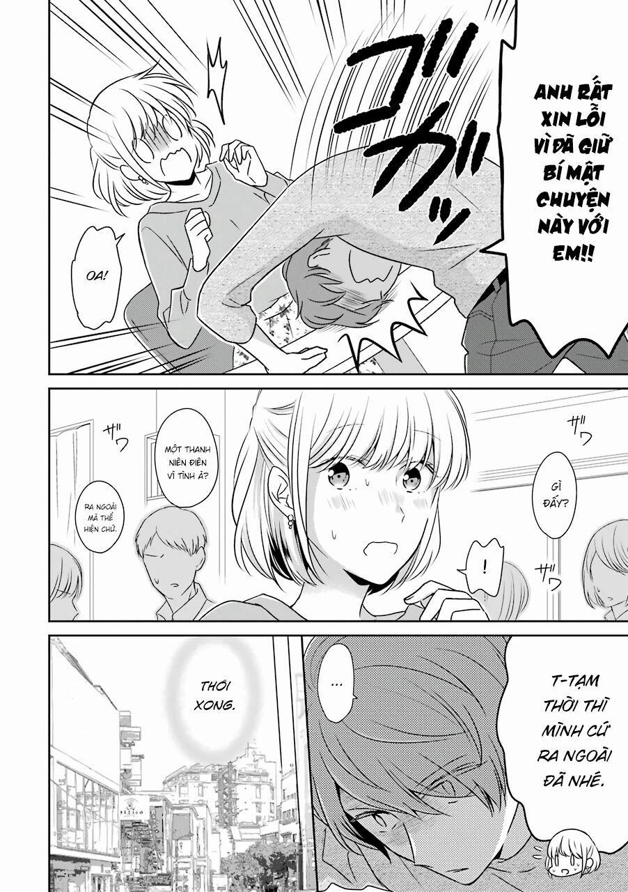 Arasa Dakedo, Hatsukoi Desu 10 trang 3