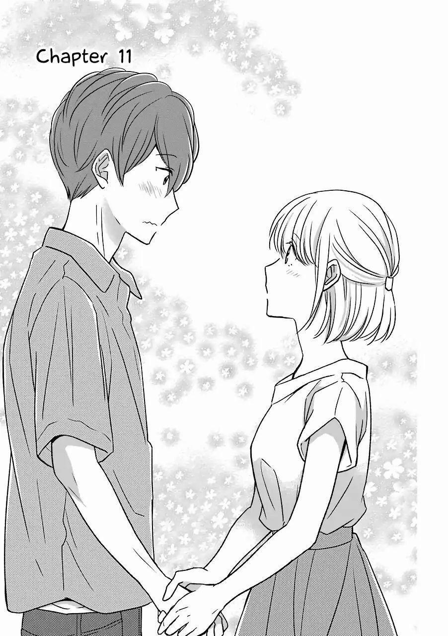 Arasa Dakedo, Hatsukoi Desu 11 trang 1