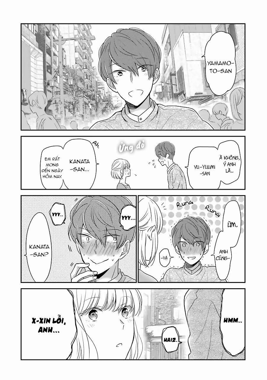 Arasa Dakedo, Hatsukoi Desu 11 trang 4