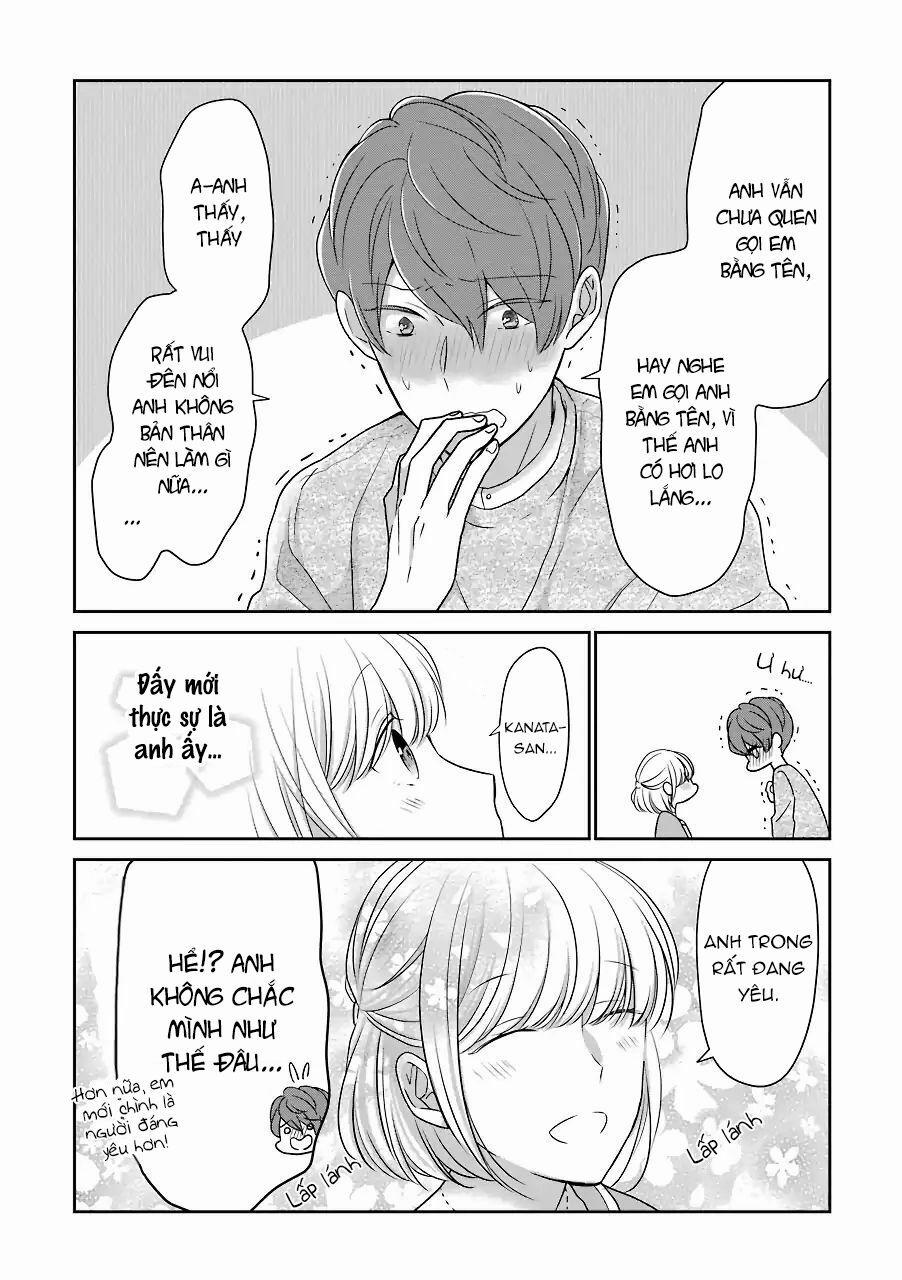 Arasa Dakedo, Hatsukoi Desu 11 trang 5