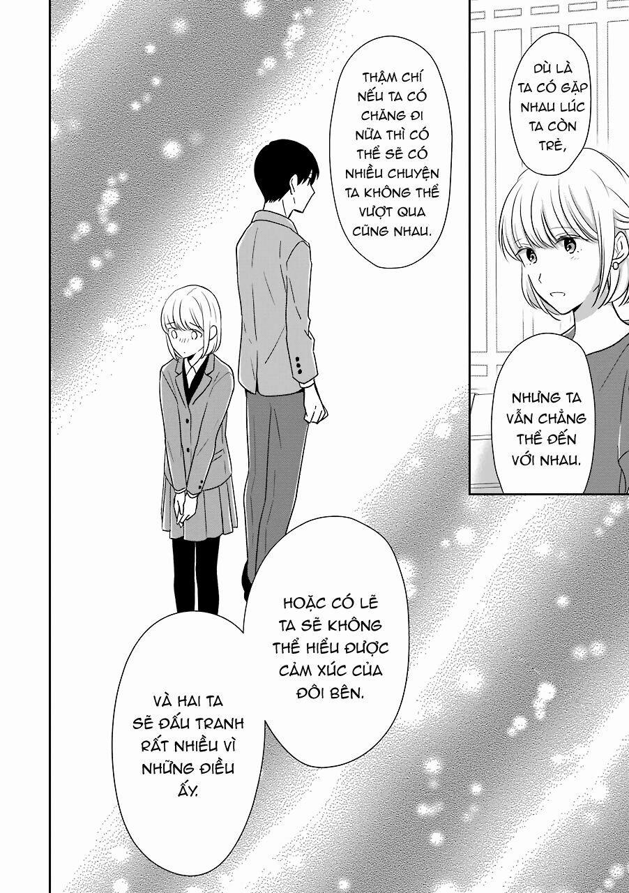 Arasa Dakedo, Hatsukoi Desu 12 trang 10