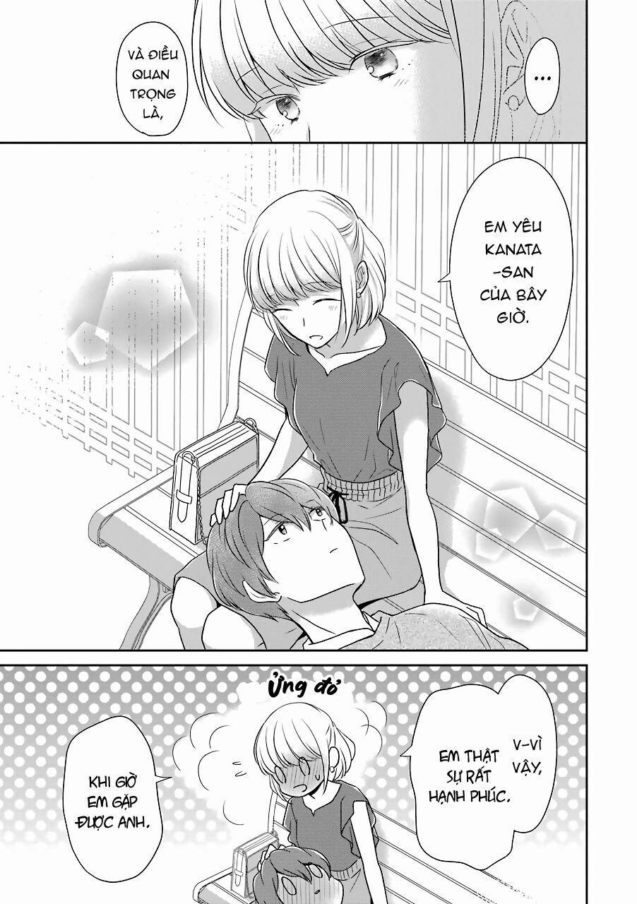 Arasa Dakedo, Hatsukoi Desu 12 trang 11