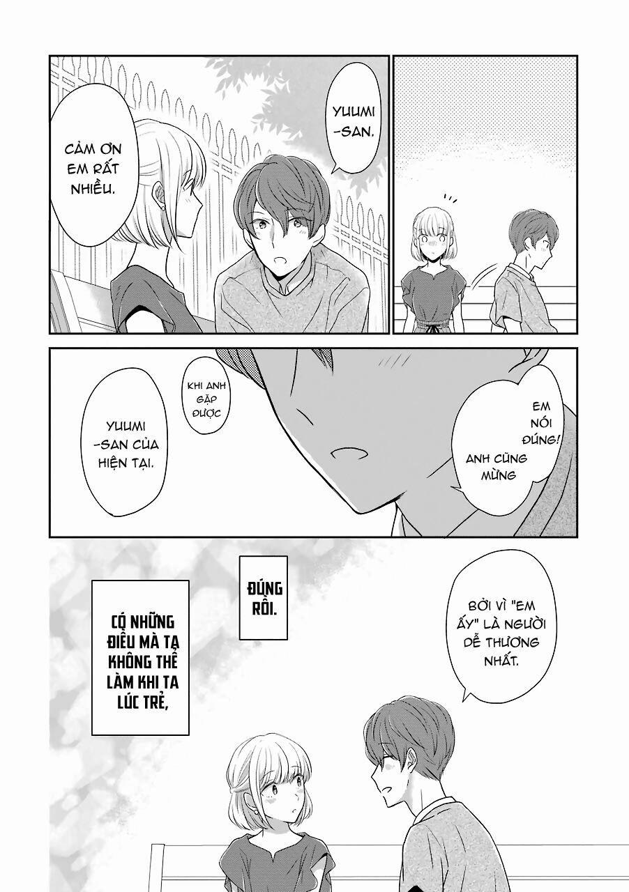 Arasa Dakedo, Hatsukoi Desu 12 trang 12