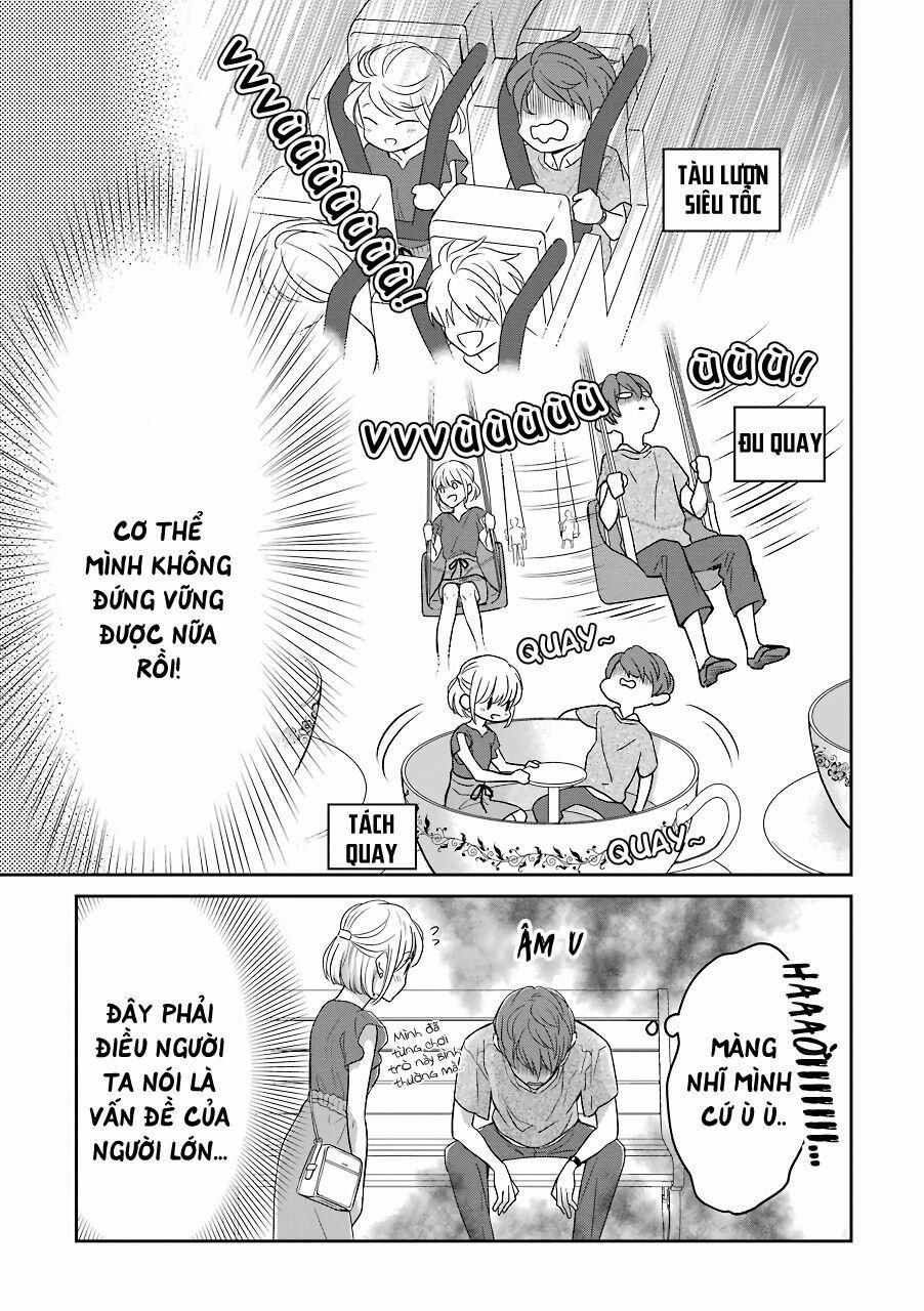 Arasa Dakedo, Hatsukoi Desu 12 trang 3