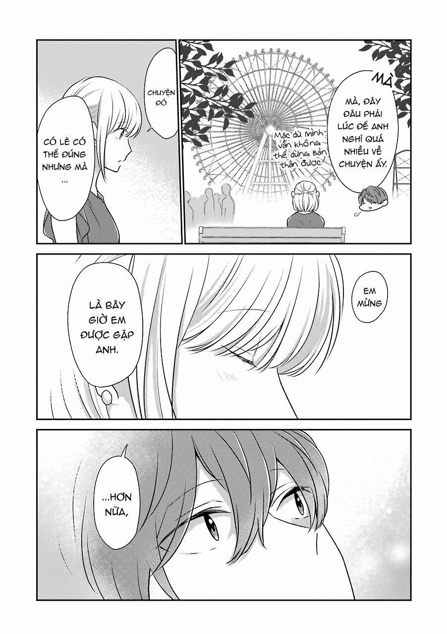 Arasa Dakedo, Hatsukoi Desu 12 trang 9