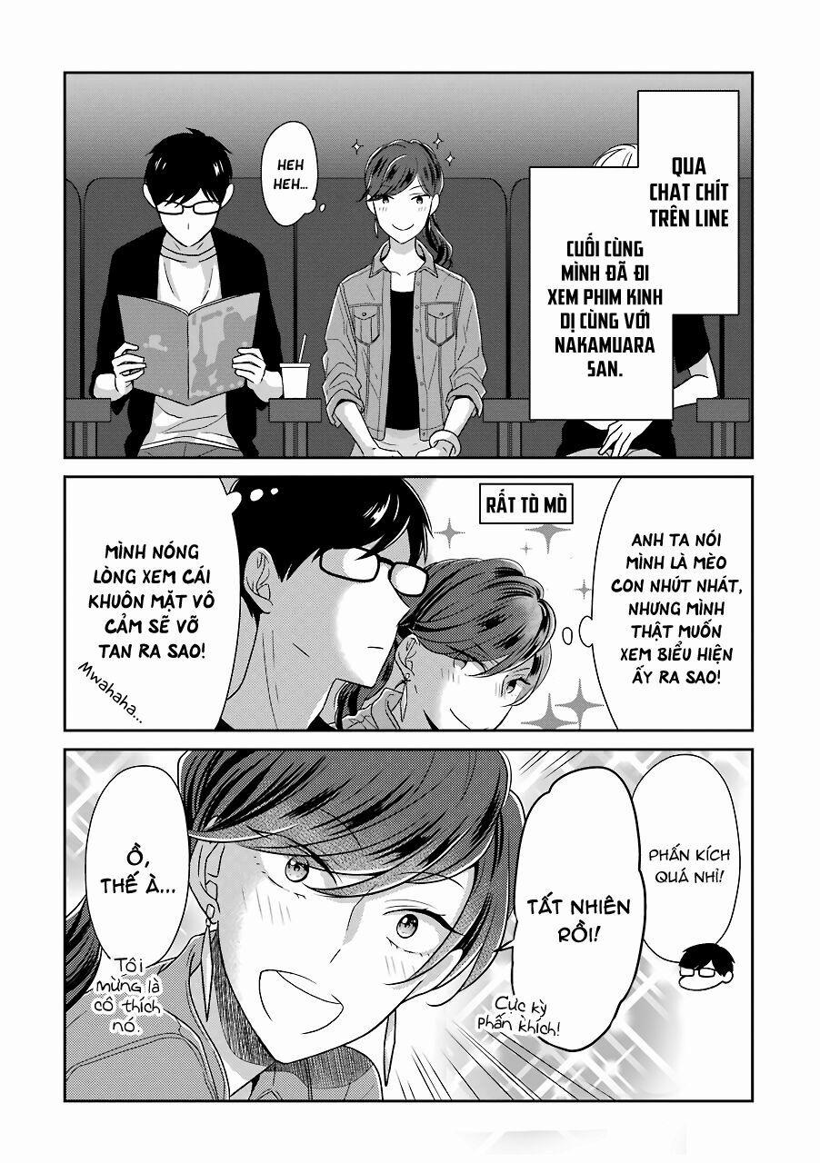 Arasa Dakedo, Hatsukoi Desu 13 trang 2