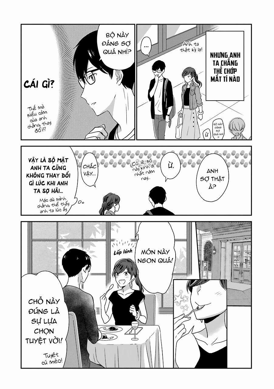 Arasa Dakedo, Hatsukoi Desu 13 trang 4