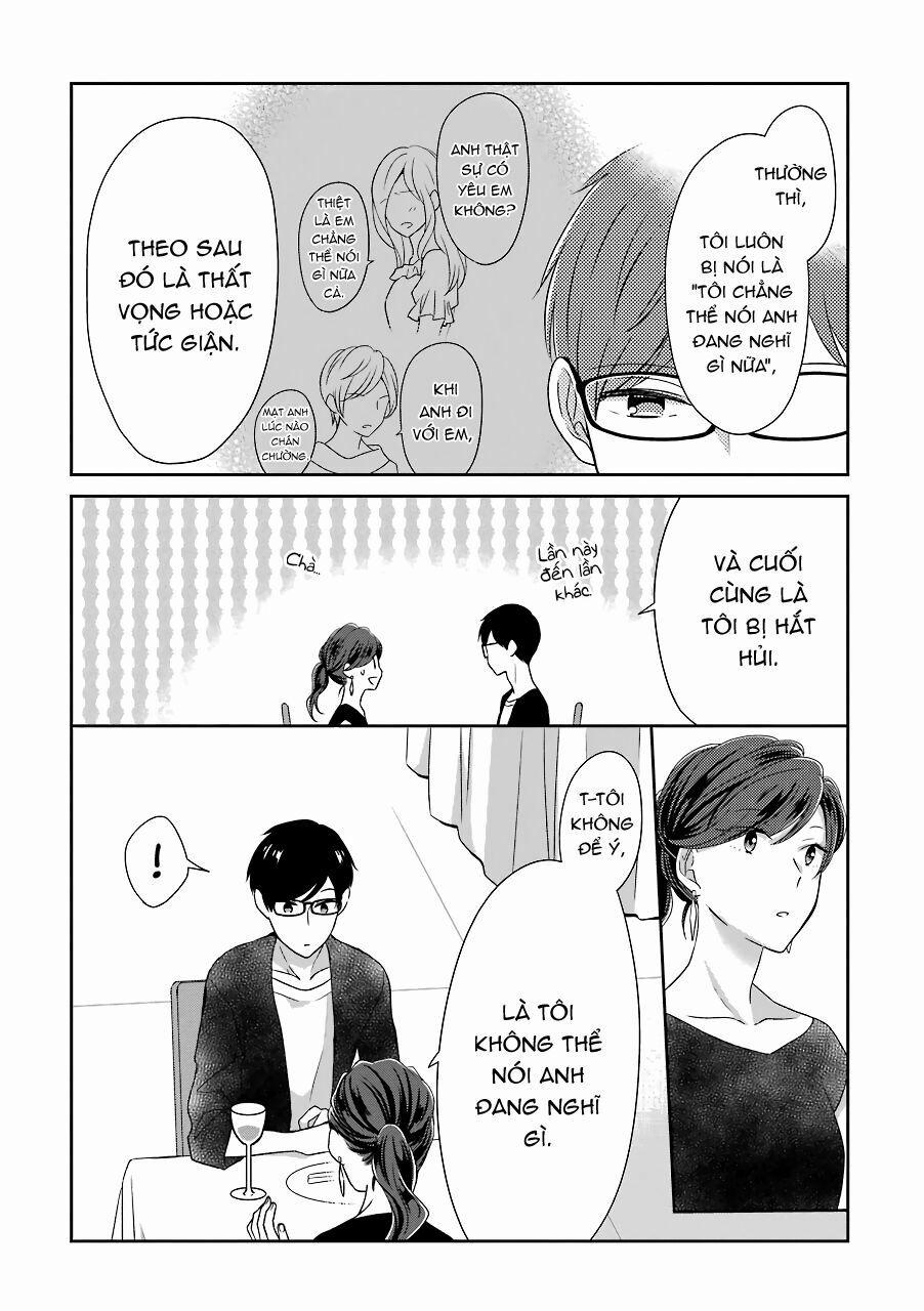 Arasa Dakedo, Hatsukoi Desu 13 trang 6