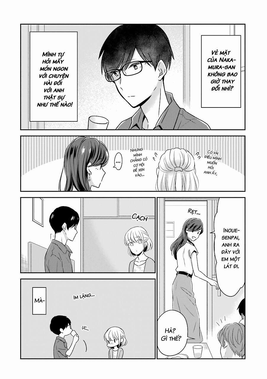 Arasa Dakedo, Hatsukoi Desu 14 trang 4