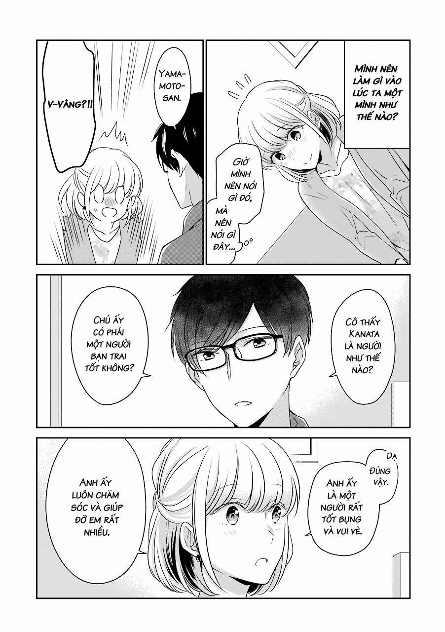 Arasa Dakedo, Hatsukoi Desu 14 trang 5