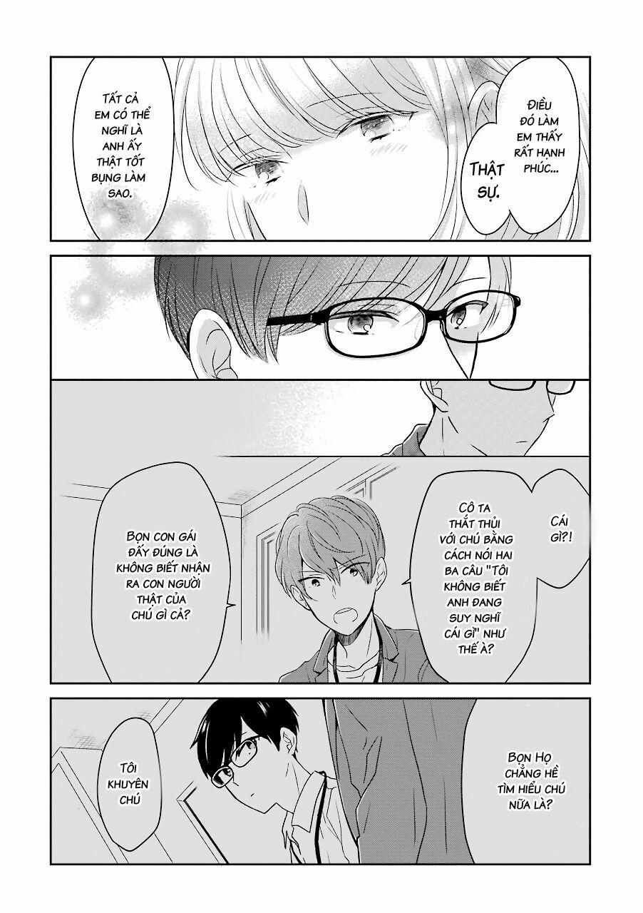 Arasa Dakedo, Hatsukoi Desu 14 trang 8