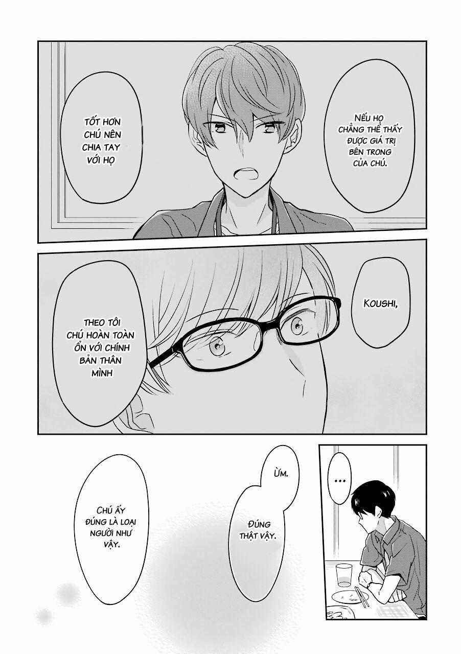 Arasa Dakedo, Hatsukoi Desu 14 trang 9