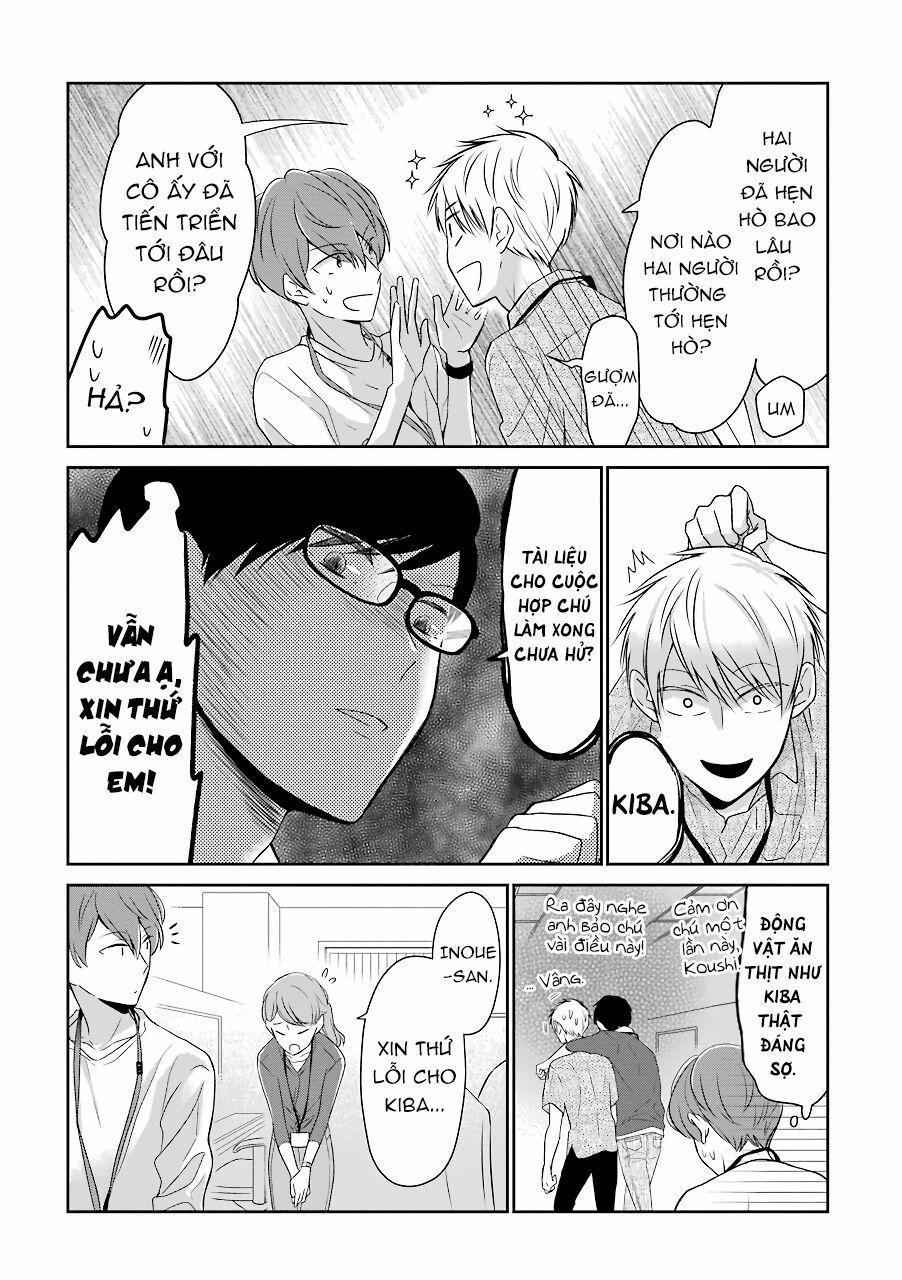 Arasa Dakedo, Hatsukoi Desu 15 trang 4