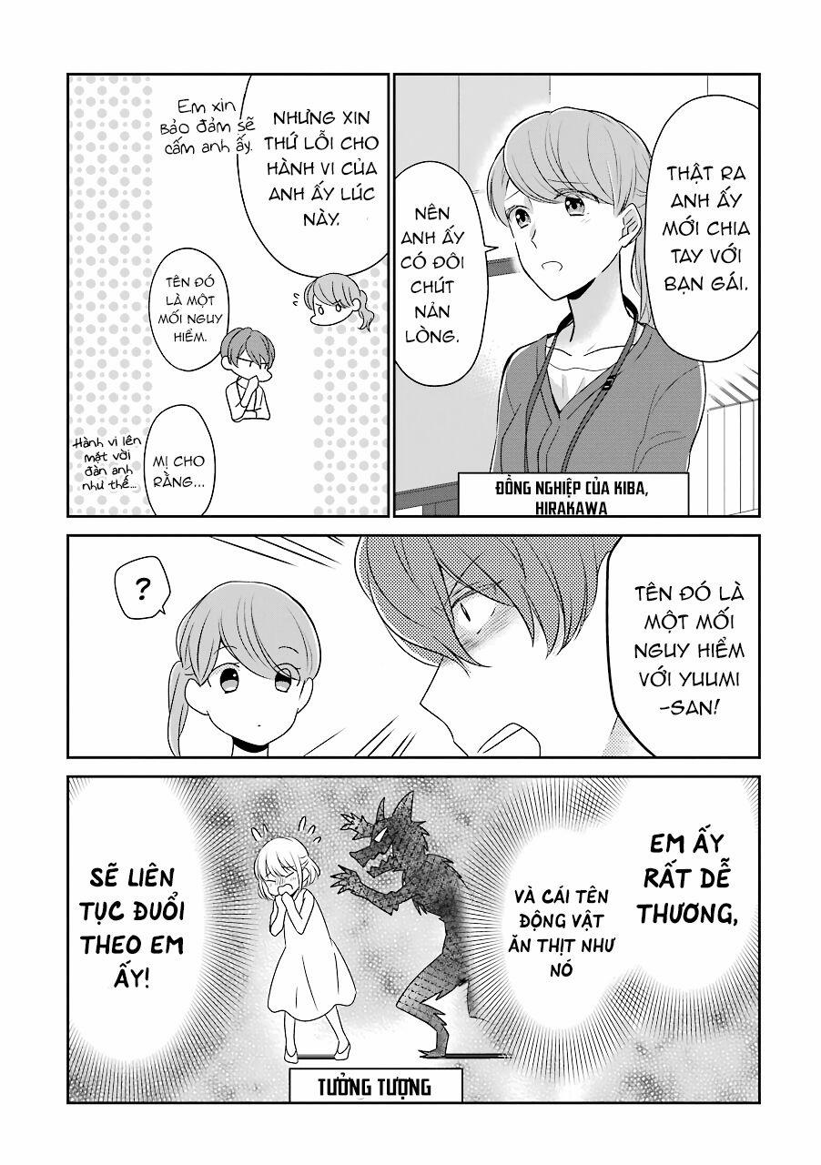 Arasa Dakedo, Hatsukoi Desu 15 trang 5