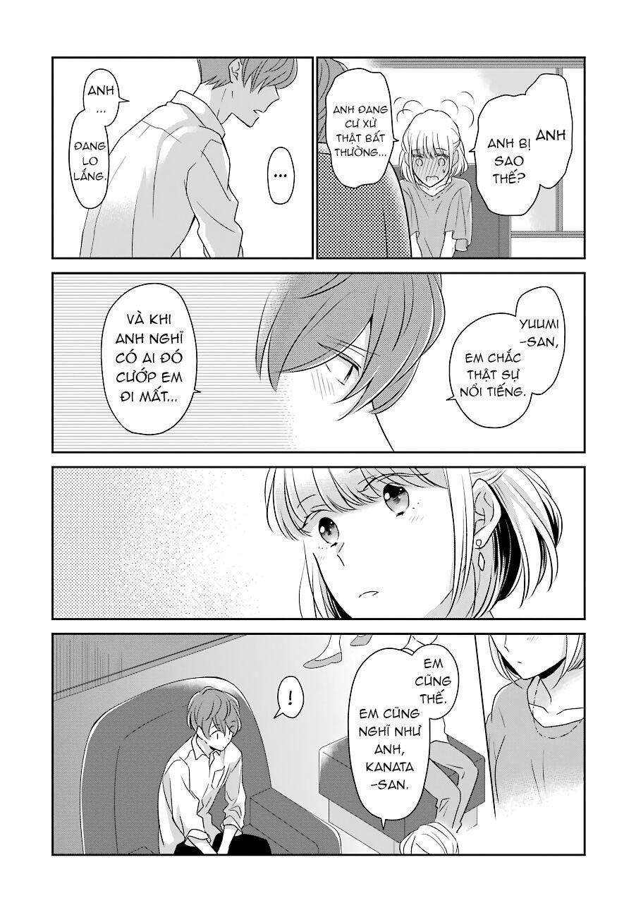 Arasa Dakedo, Hatsukoi Desu 15 trang 7