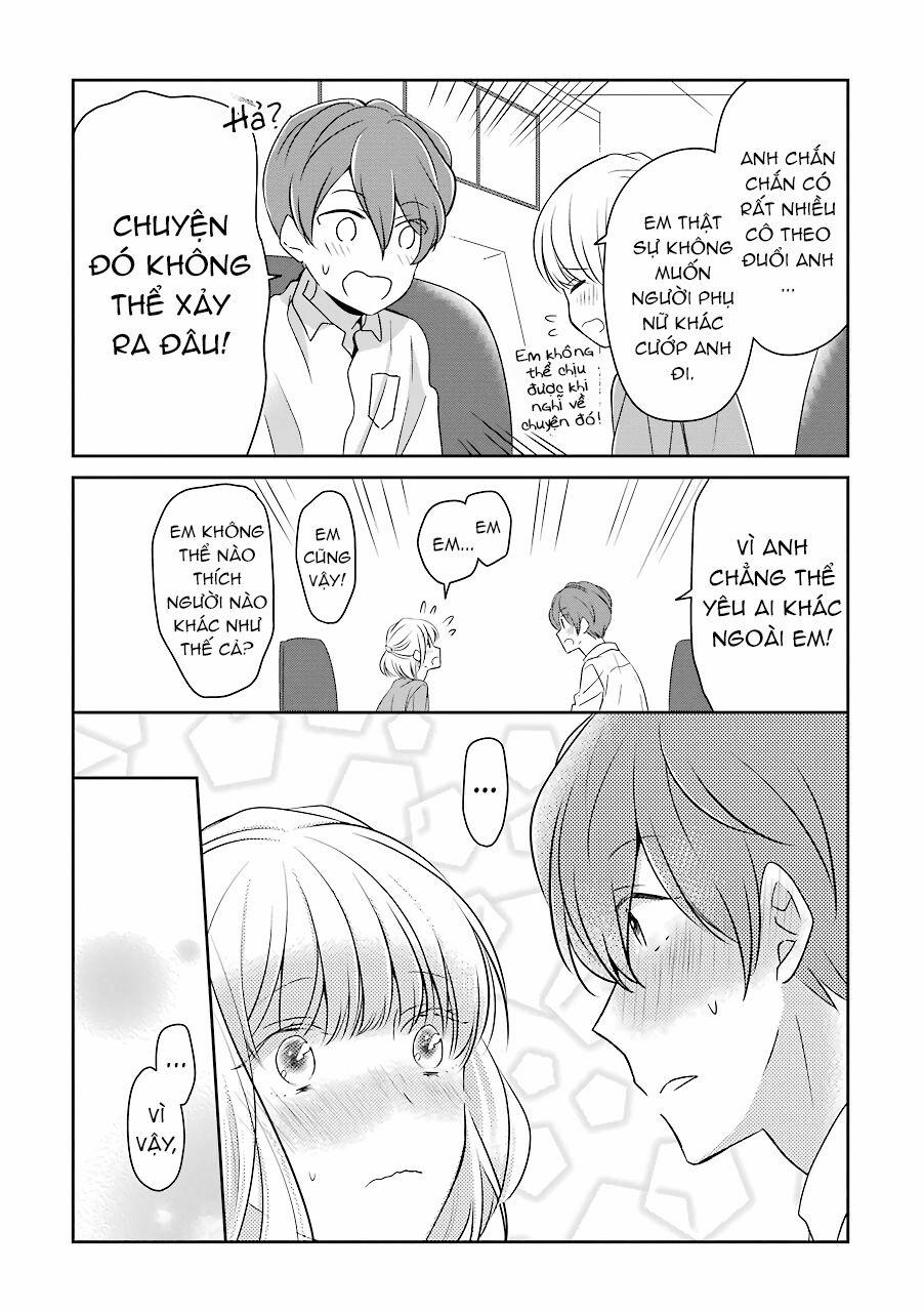 Arasa Dakedo, Hatsukoi Desu 15 trang 8