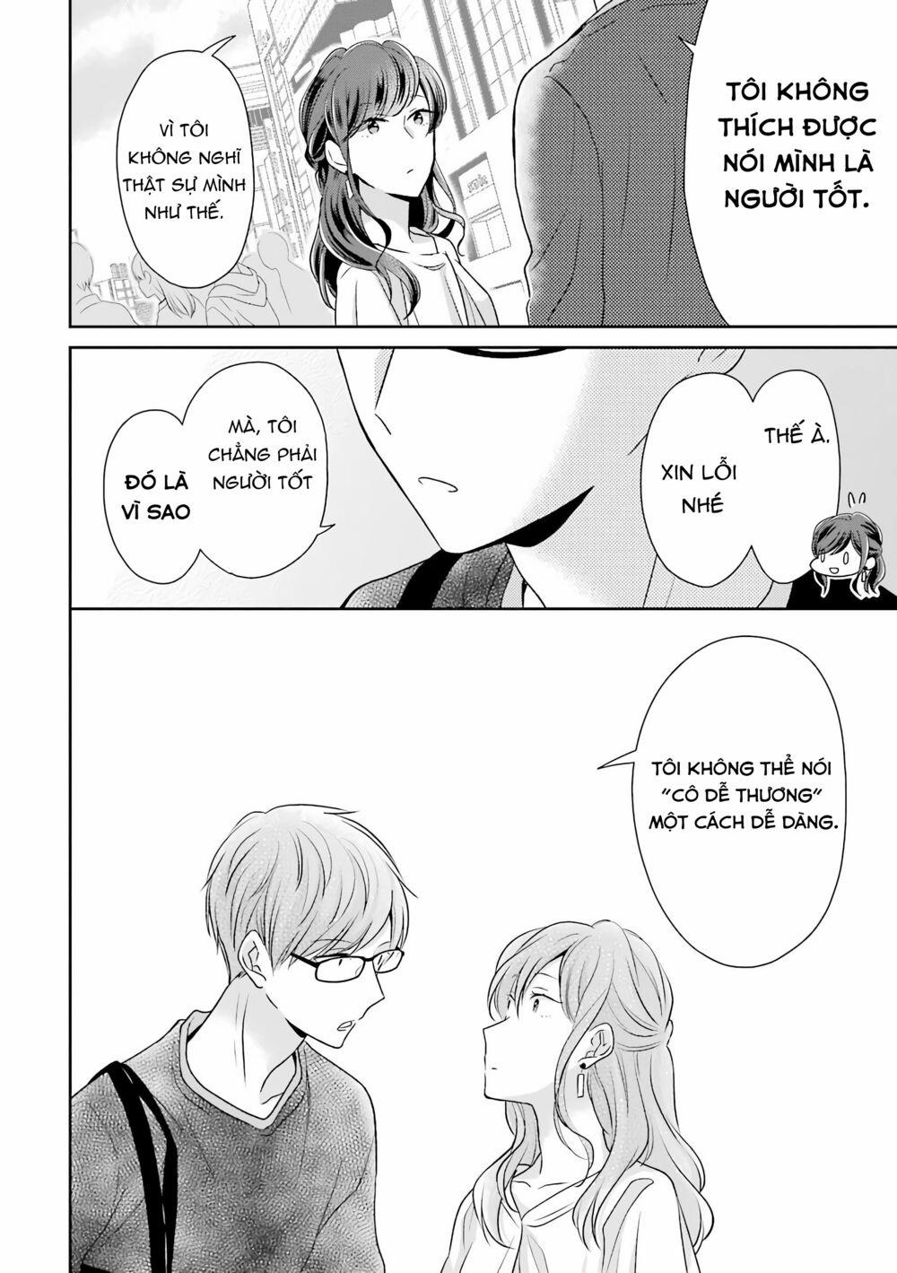 Arasa Dakedo, Hatsukoi Desu 16 trang 10