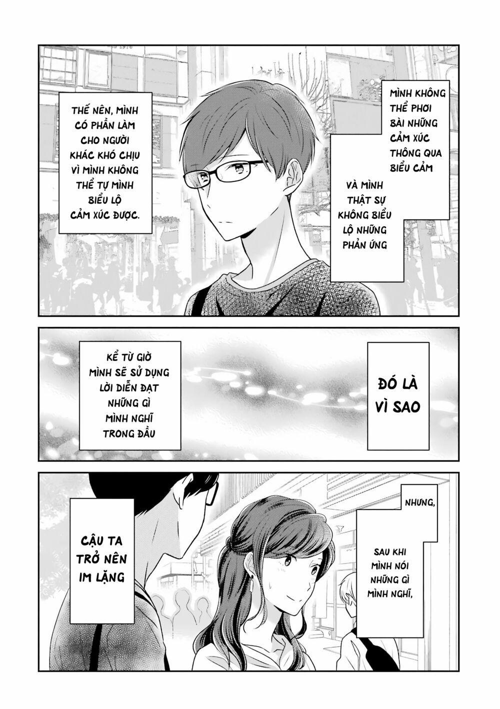 Arasa Dakedo, Hatsukoi Desu 16 trang 12