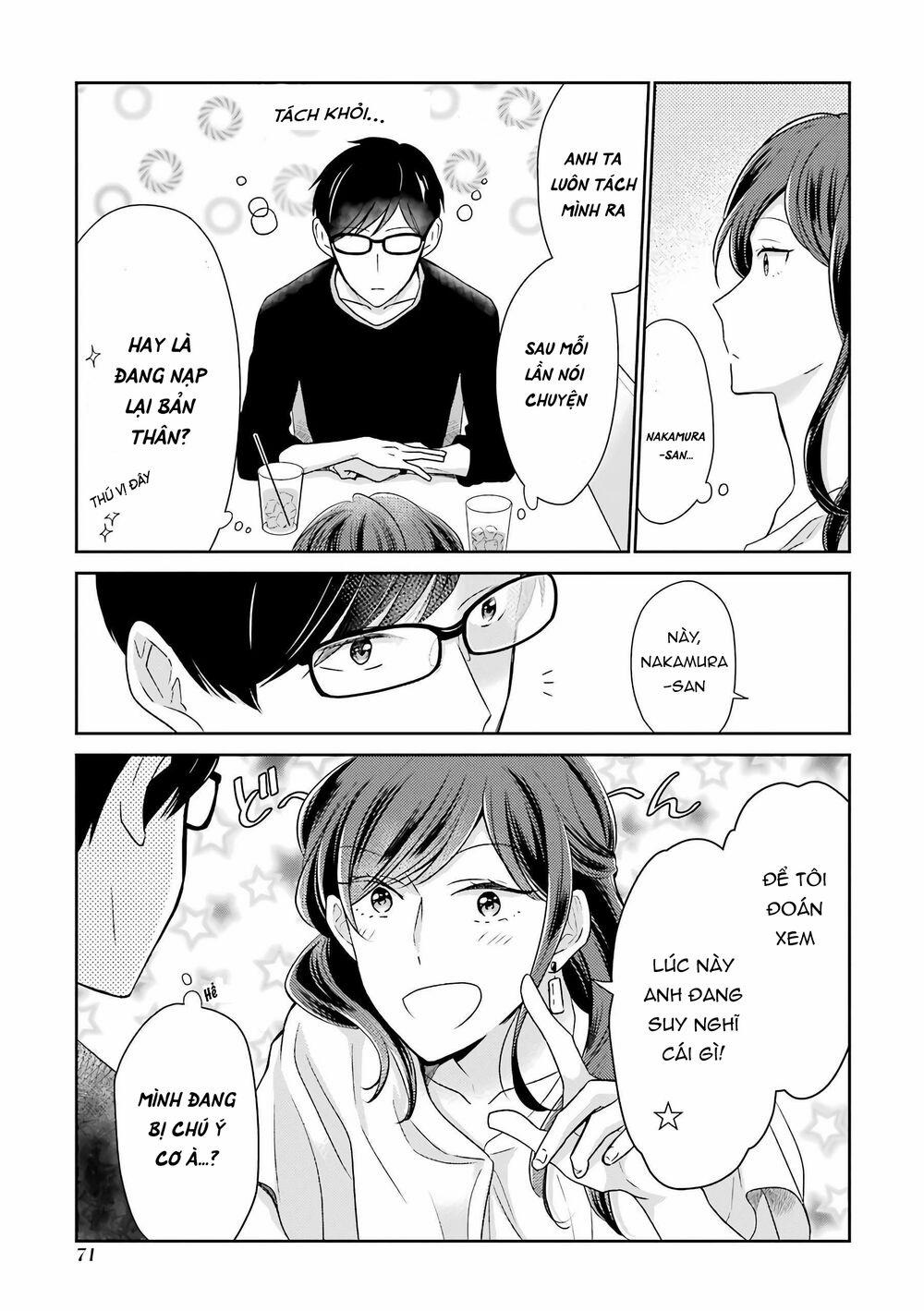 Arasa Dakedo, Hatsukoi Desu 16 trang 3