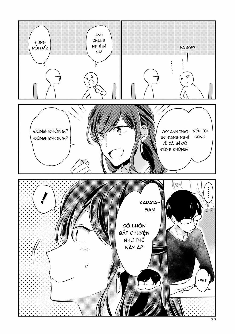 Arasa Dakedo, Hatsukoi Desu 16 trang 4
