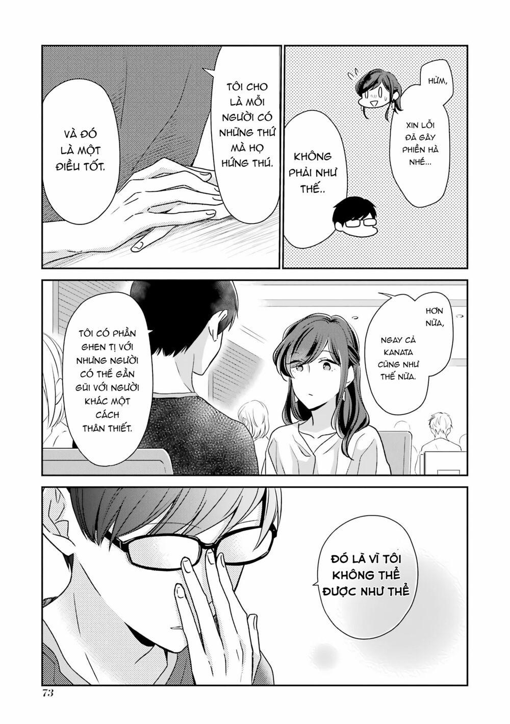 Arasa Dakedo, Hatsukoi Desu 16 trang 5