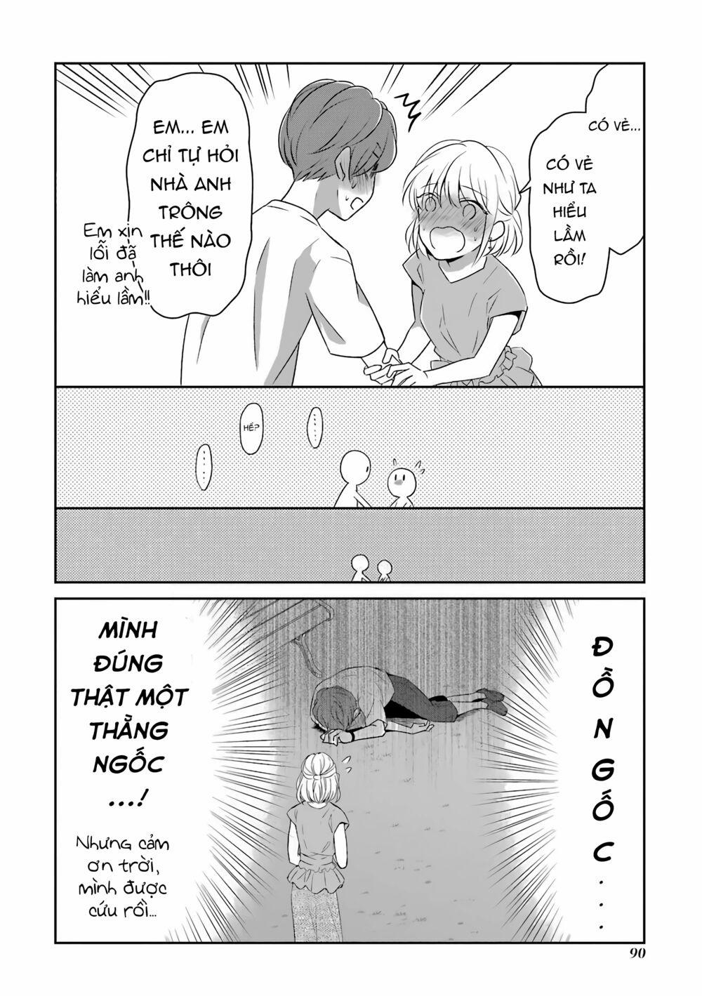 Arasa Dakedo, Hatsukoi Desu 17 trang 8