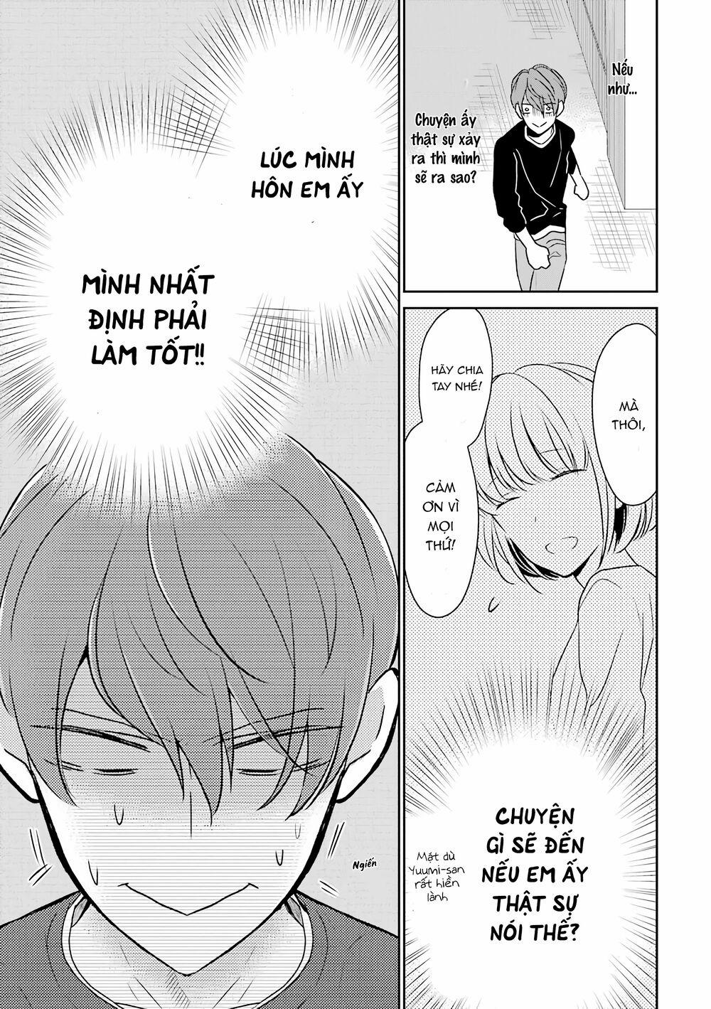 Arasa Dakedo, Hatsukoi Desu 18 trang 5