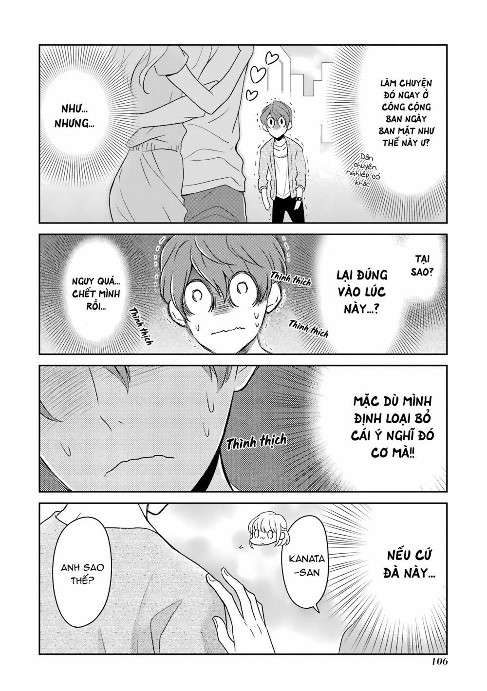 Arasa Dakedo, Hatsukoi Desu 19 trang 4