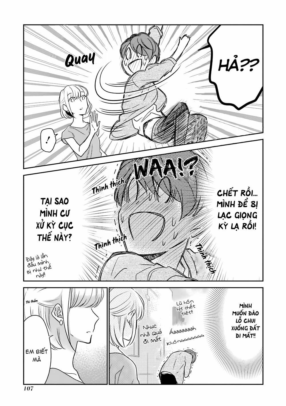 Arasa Dakedo, Hatsukoi Desu 19 trang 5