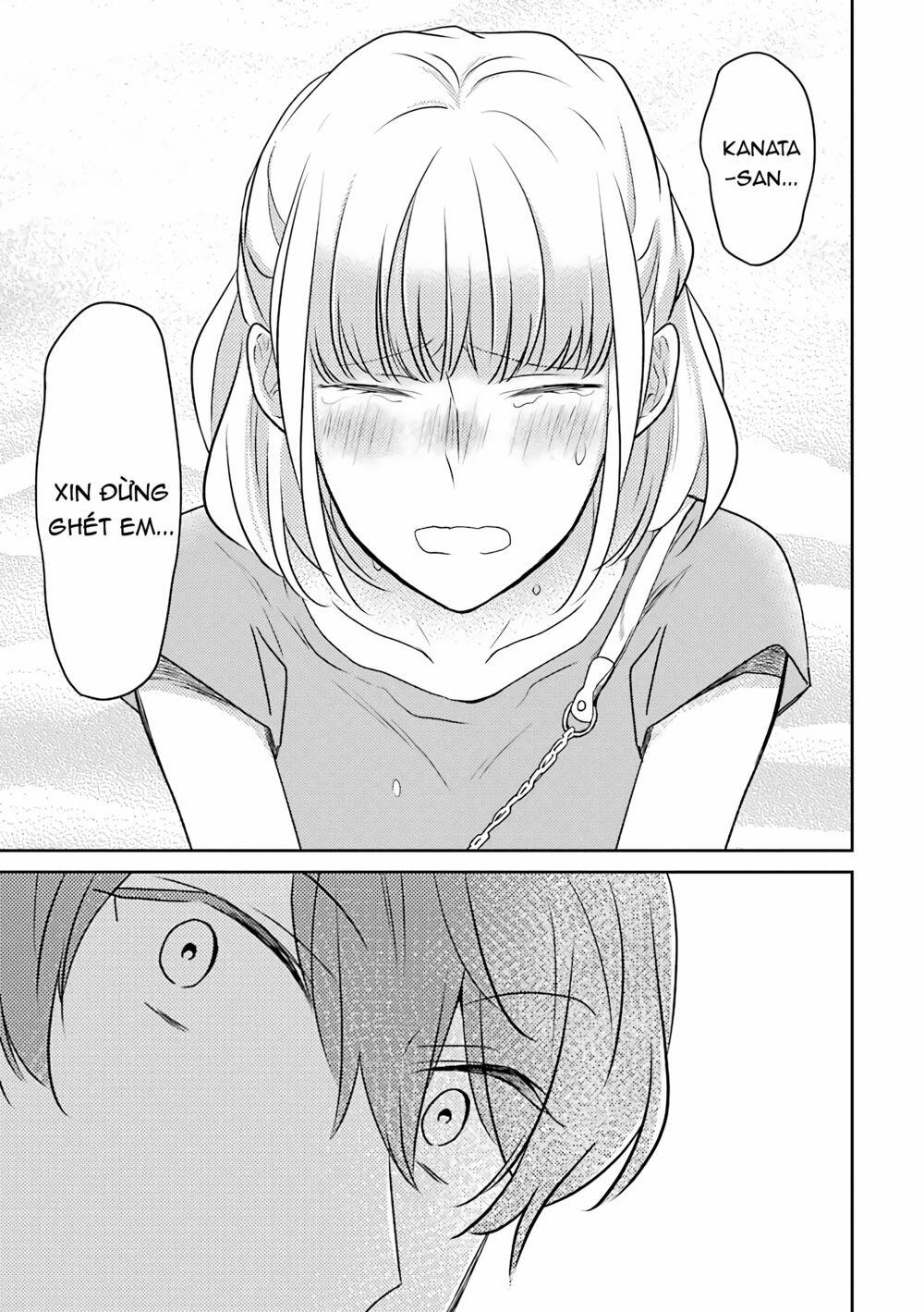 Arasa Dakedo, Hatsukoi Desu 19 trang 7