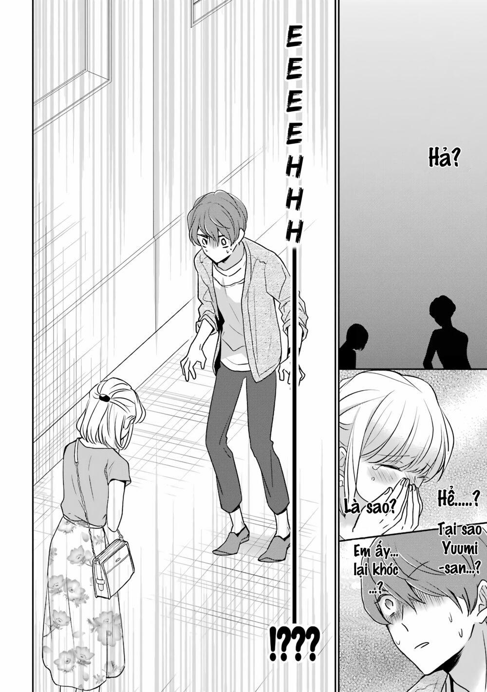 Arasa Dakedo, Hatsukoi Desu 19 trang 8