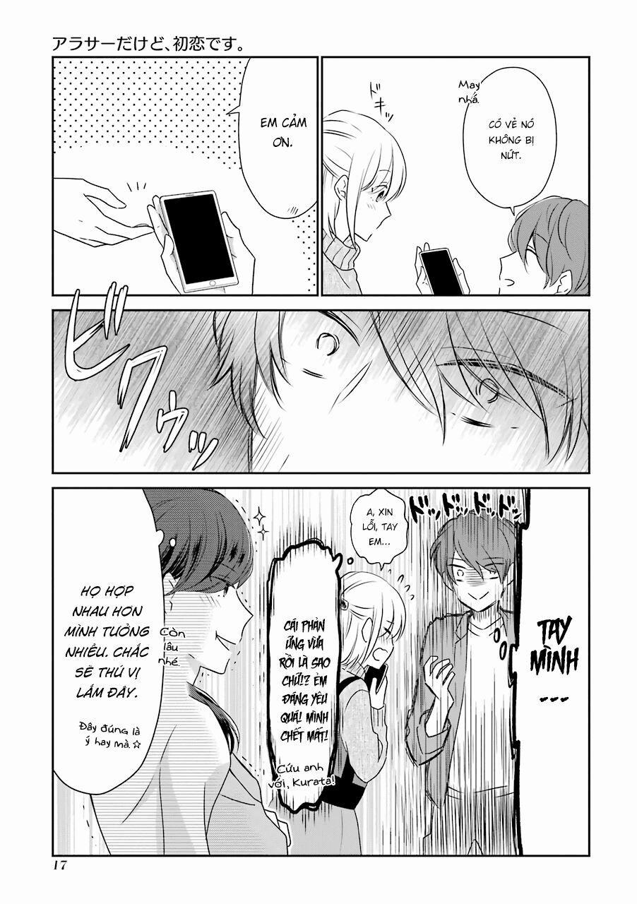 Arasa Dakedo, Hatsukoi Desu 2 trang 4