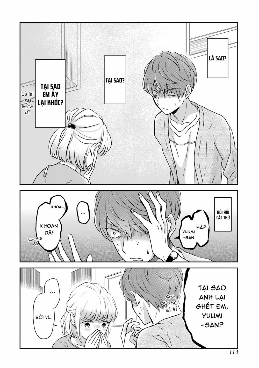 Arasa Dakedo, Hatsukoi Desu 20 trang 2