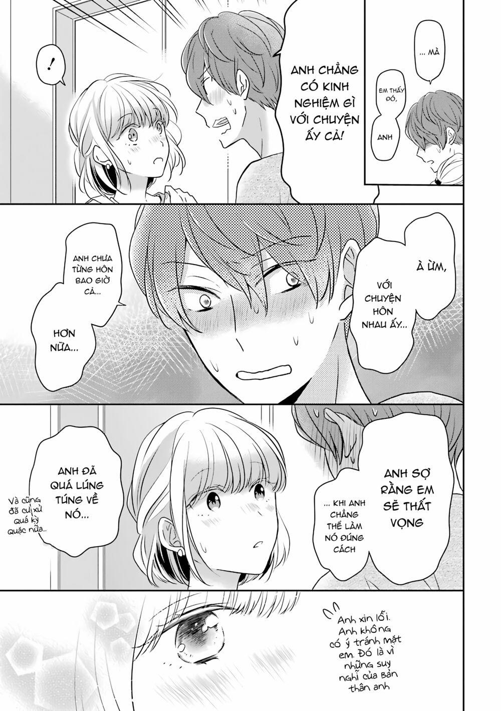 Arasa Dakedo, Hatsukoi Desu 20 trang 5