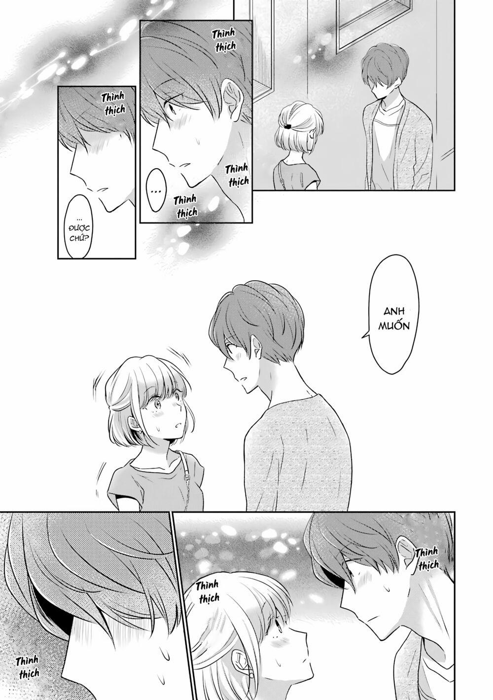 Arasa Dakedo, Hatsukoi Desu 20 trang 7