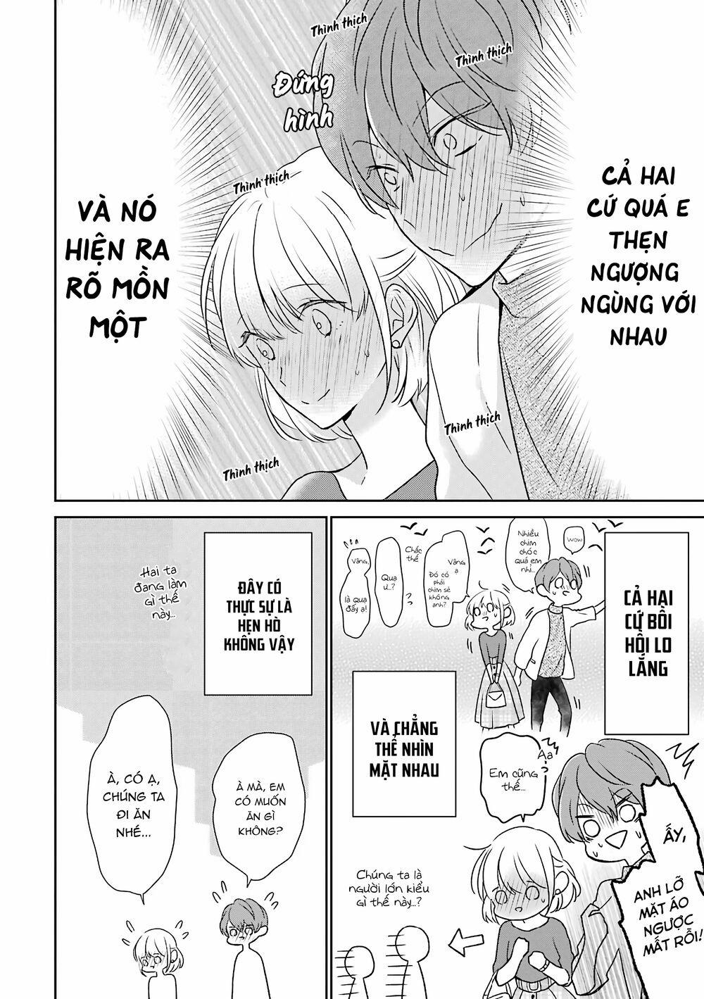 Arasa Dakedo, Hatsukoi Desu 21 trang 3