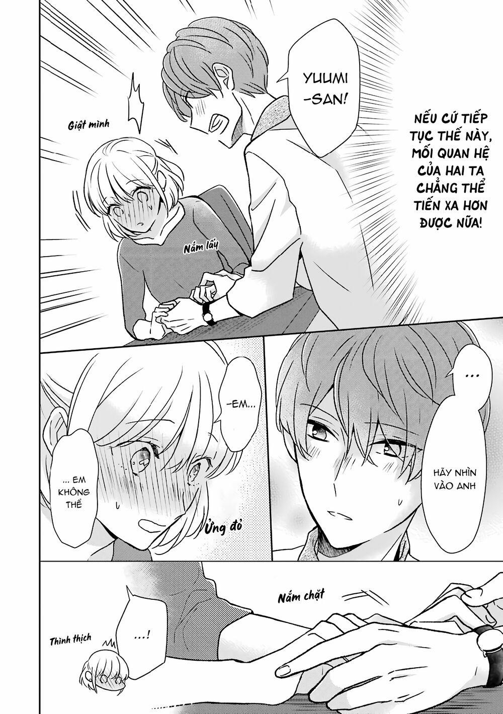 Arasa Dakedo, Hatsukoi Desu 21 trang 5