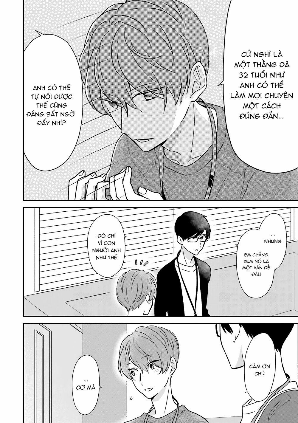 Arasa Dakedo, Hatsukoi Desu 21 trang 9